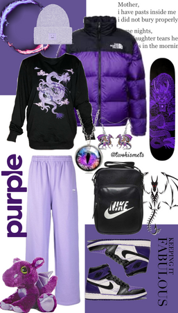 Kismet's Purple Sweats|12.26.22