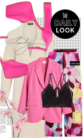 THE DAILY LOOK: Paris in Pink