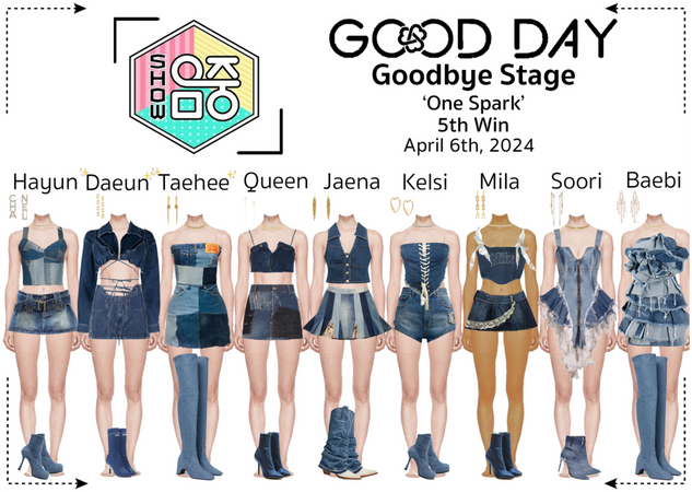 GOOD DAY (굿데이) [MUSIC CORE] Goodbye Stage