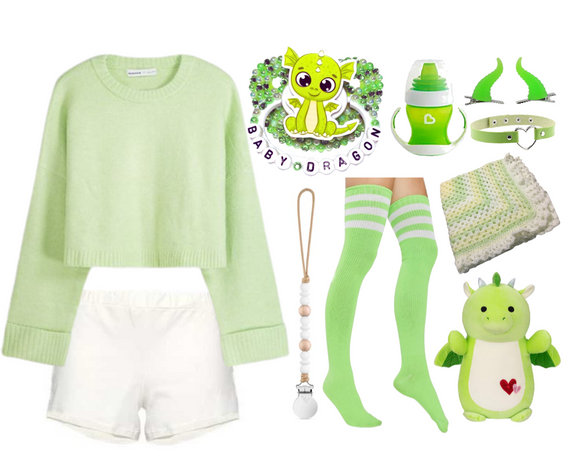 Agere Dragon Outfit