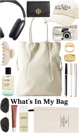What’s in my Bag