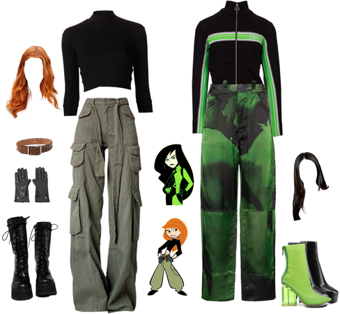 Kim Possible and Shego