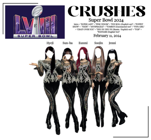 Crushes (크러쉬) - Super Bowl 2024
