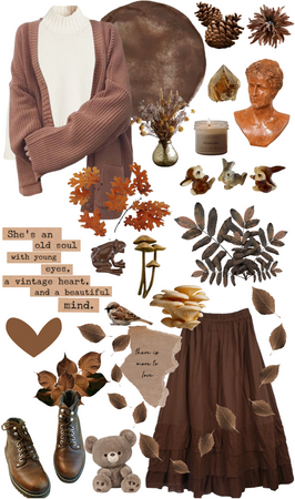 brown autumn