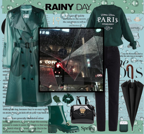 Spring Showers Outfit