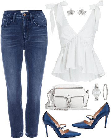 Crop Jeans Outfit