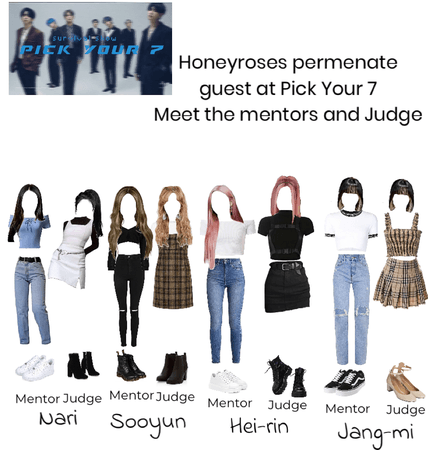 HoneyRoses guest on Pick Your 7 | December 4, 2020