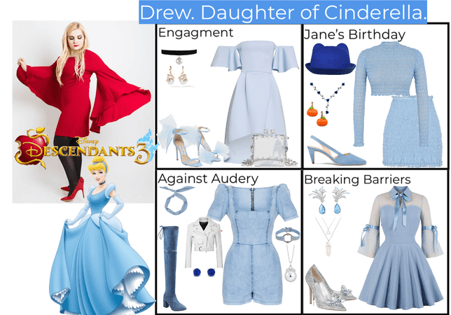 Drew. Daughter of Cinderella. Descendants 3