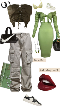 Chic and street green