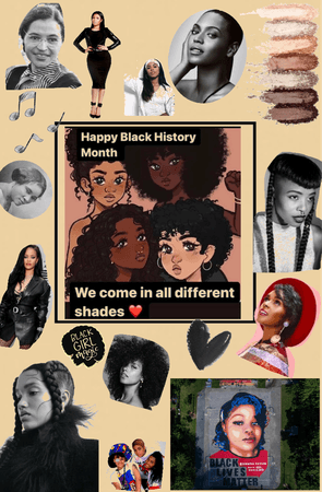 Happy Black History Month🤍🖤🤎