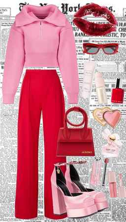 Challenge: RED AND PINK
