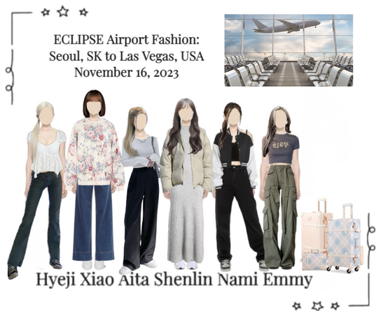 ECLIPSE Airport Fashion