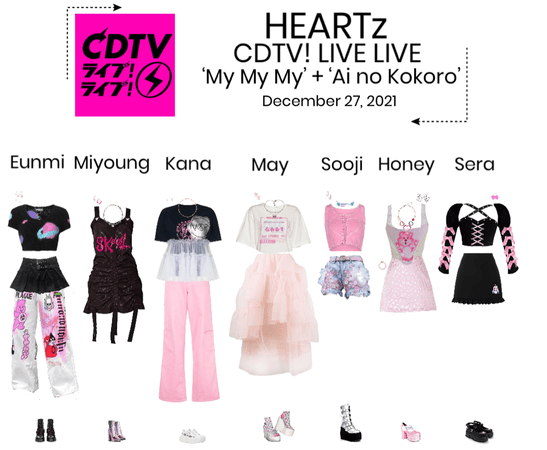 HEARTz//CDTV LIVE LIVE