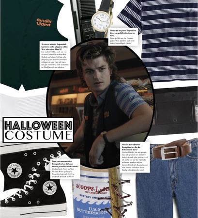 Editorial File: Halloween Costume (Steve From Stranger Things) - Contest