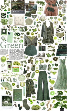 Green 🌿🍃💚