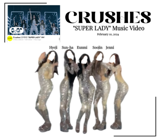 Crushes (크러쉬) - "Super Lady" MV