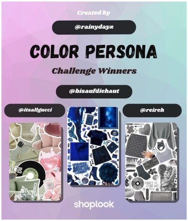 Color persona challenge winners