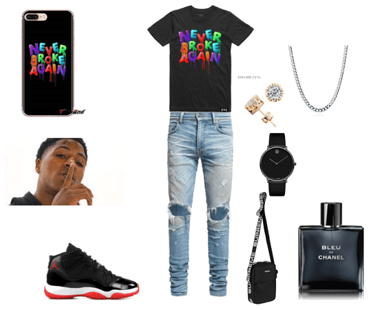 Nbayoungboy Outfit Shoplook
