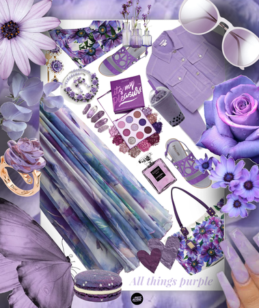 💜 vivacious violet 💜