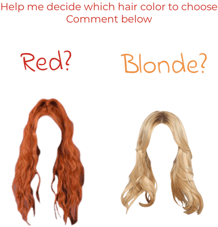 Hair color poll