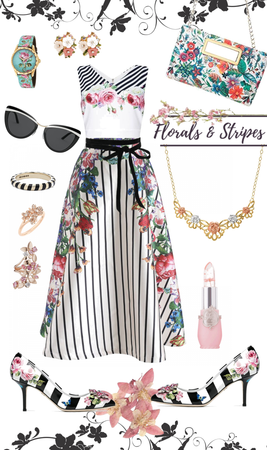 Florals and Stripes