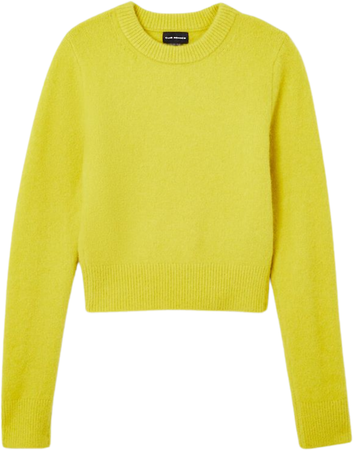 Maha Sweater Yellow