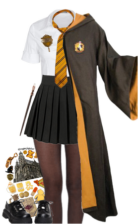 “Hufflepuffs are true, and unafraid of toil.”