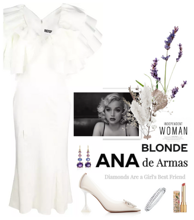 Ana de Armas - Blonde - The Oscars
