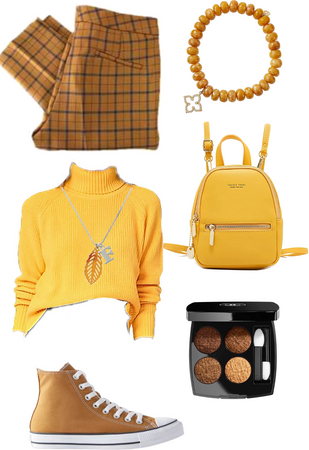 Brown and Yellow