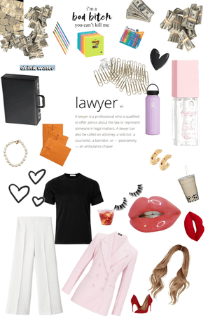 lawyers can be stylish