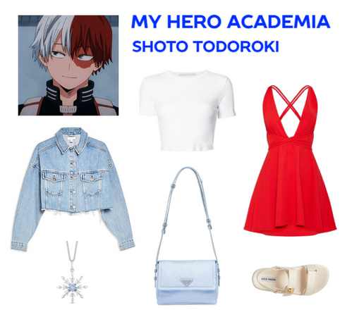 My Hero Academia: Shoto Todoroki Inspired Outfit