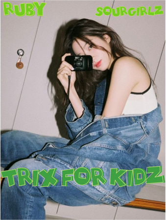 SOURGIRLZ(신소녀들) - TRIX FOR KIDZ 'RUBY' Teaser Photos #1