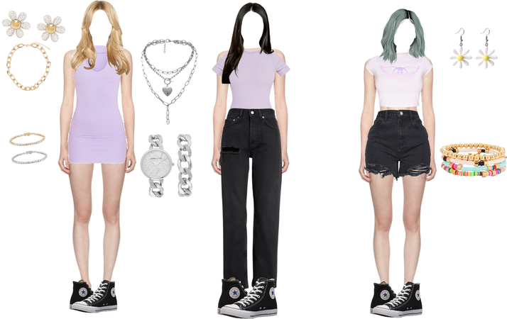 K-pop group outfit#1