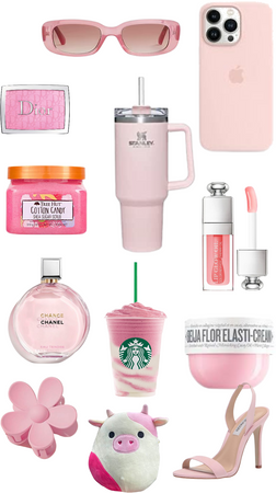 pink products 🩷🌷