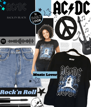 Music Lover- ACDC