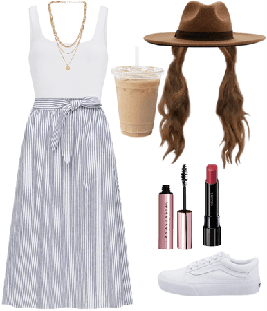 stripe outfit