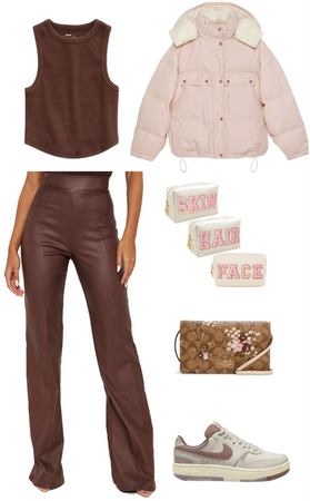 Blush and Brown