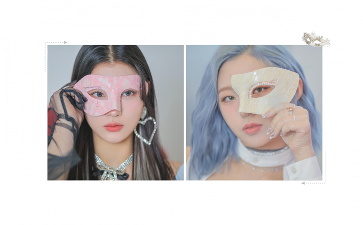 {HEARTz}‘Masquerade’ Sooji & Kana Teaser Photos