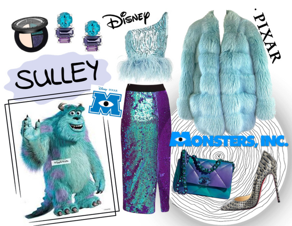 Disney Pixar- Sulley - Monsters Inc.