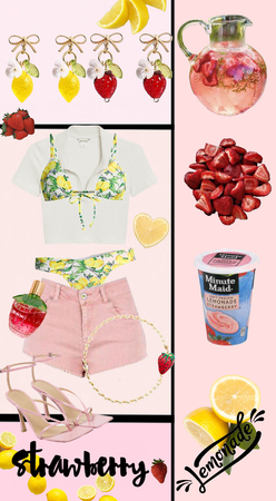 Strawberry Lemonade ♡
