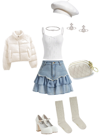 Wonyoung inspired outfit ৎ୭