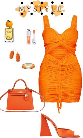 orange style