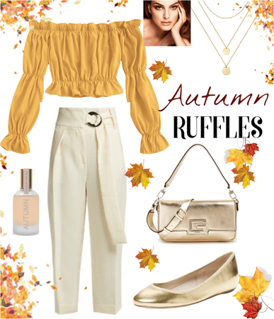 Autumn Ruffles