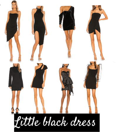 little black dresses! follow me on #liketoknowit