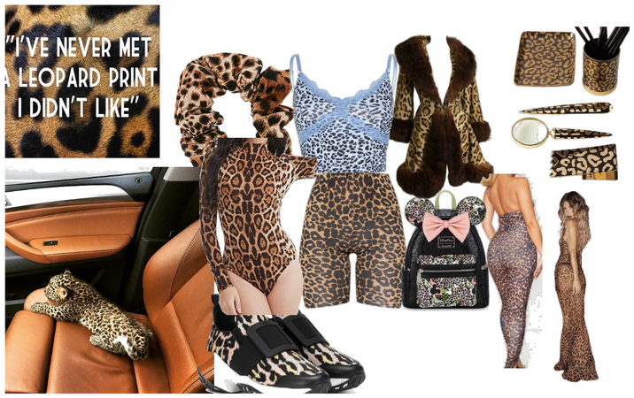 Leopard Wardrobe