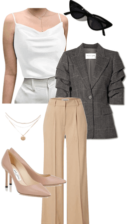 Office Outfit - Shimmering Light