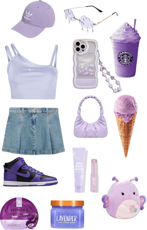 Look Purple 💜🤍