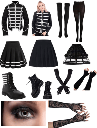 The Black Parade Inspired Outfit