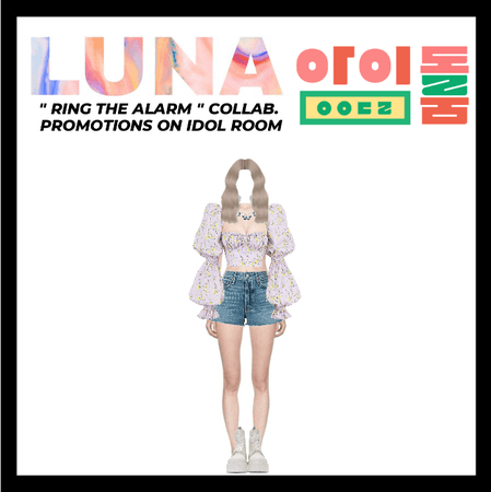 "RING THE ALARM" PROMOTIONS:IDOL ROOM