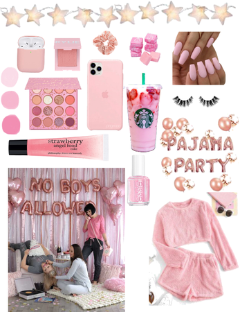 pink pajama party